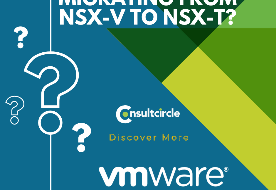 Learn How to Start Migration from NSX-v to NSX-T